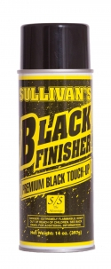 Sprej Sullivan's Black Finisher