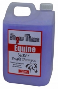 Šampon Bright White pro koně