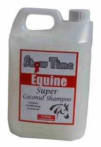 ShowTime Equine Coconut Shampoo